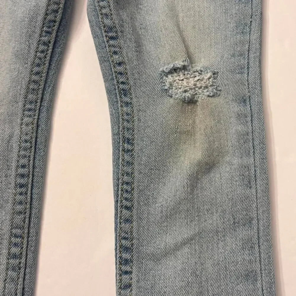 Oshkosh-b-gosh Toddler Blue and Navy Jeans
